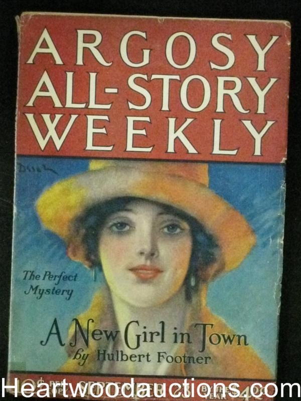Argosy Sep 23, 1922 H. Bedford Jones, Footner Mystery story