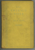 The Emerald Tiger by Edgar Jepson (First edition)