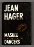 Masked Dancers by Jean Hager (First Edition) Signed