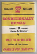 Conditionally Human by Walter M. Miller (First Edition) Publisher File Copy