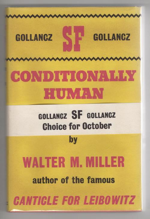Conditionally Human by Walter M. Miller (First Edition) Publisher File Copy