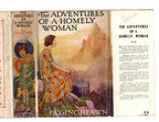 The Adventures of a Homely Woman by Fay Inchfawn (Rare DJ) Publisher's Copy