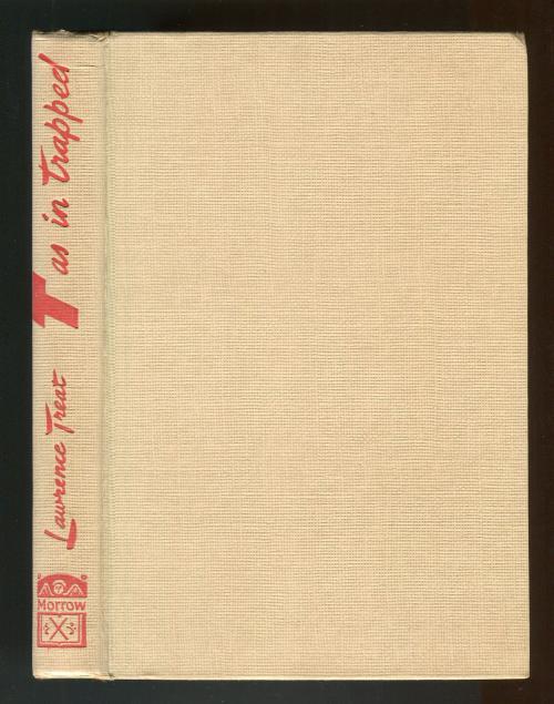 T as in Trapped by Lawrence Treat (First Edition)