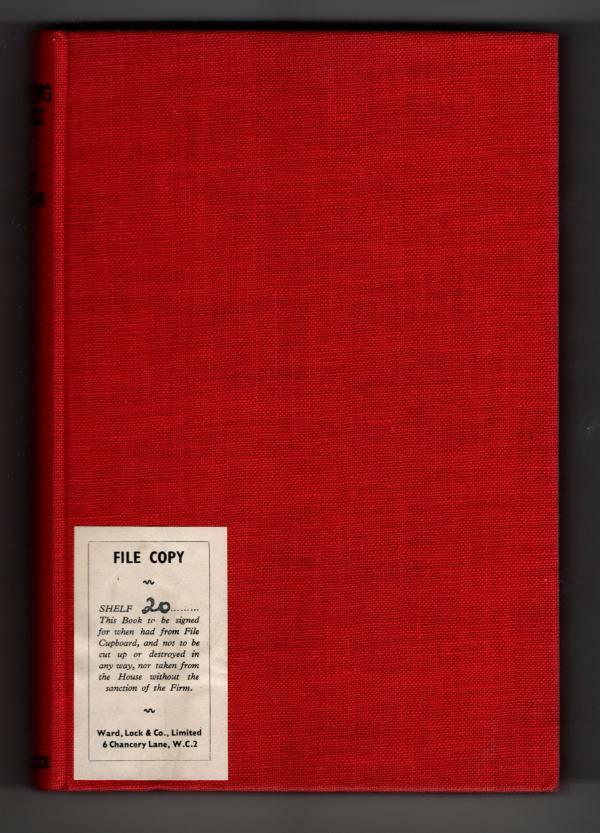 Gadding About by Kit Higson (First Edition) Ward File Copy