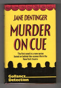 Murder on Cue by Jane Dentinger (First UK Edition) Gollancz File Copy