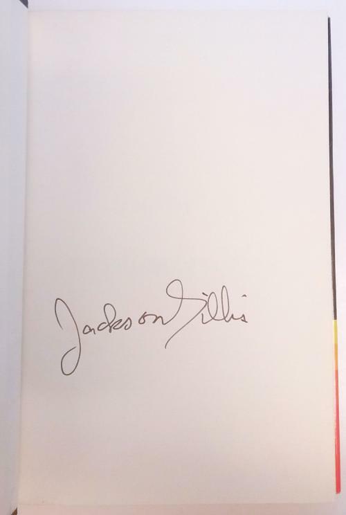 The Killers of Starfish by Jackson Gillis (First Edition) Signed