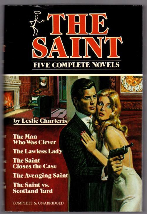 The Saint Five Complete Novels by Leslie Charteris