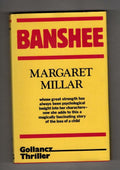 Banshee by Margaret Millar (First UK Edition) Gollancz File Copy