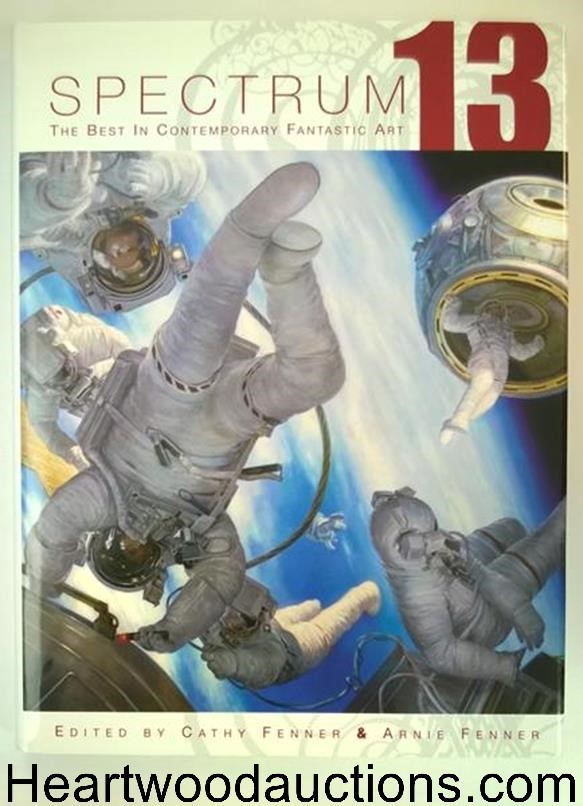 SPECTRUM 13 by Cathy & Arnie Fenner (editors) FIRST Jeffrey Jones GMA