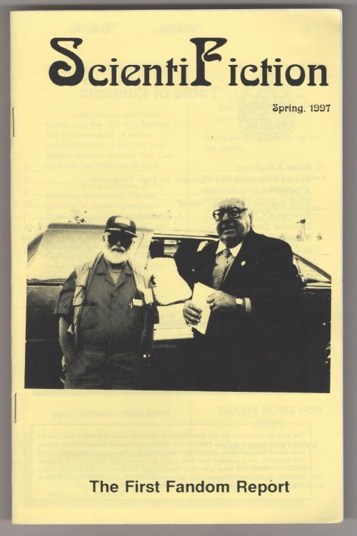 ScientiFiction 1997 All 4 Issues First Fandom Sci-fi Fanzine (1st) Korshak's
