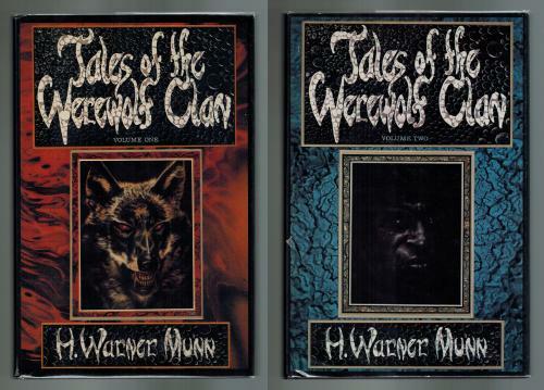 Tales of the Werewolf Clan (2 Volume Set) by M. W. Munn & J. K. Potter Signed