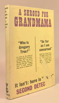 A Shroud for Grandmama by Gregory Tree (1st UK Edition, File Copy) Very Rare