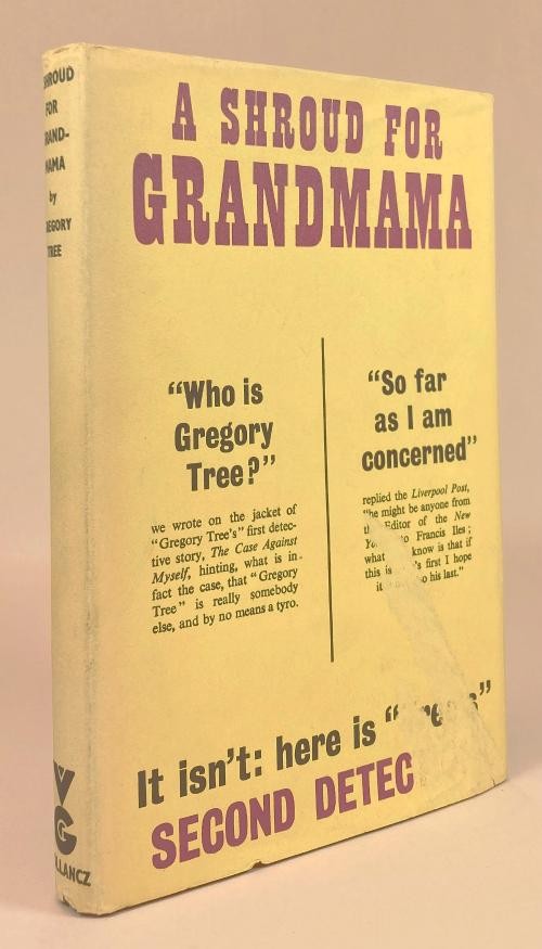 A Shroud for Grandmama by Gregory Tree (1st UK Edition, File Copy) Very Rare