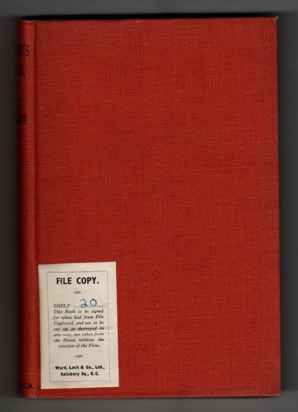 Whittup's Four by Kit Higson (First Edition) Ward File Copy
