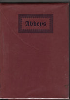 Abbeys by M.R. James A. Hamilton Thompson (Second Impression)