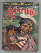 Adventure" January 1946 Stanley Cvr; Surdez; Reef