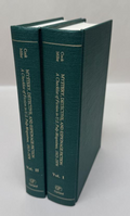 Mystery, Detective, and Espionage Fiction (Vol I & II) by Cook & Miller (First)