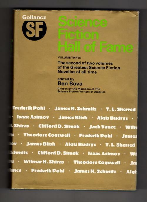 Science Fiction Hall of Fame: Volume Three (First UK Edition) Gollancz File Copy