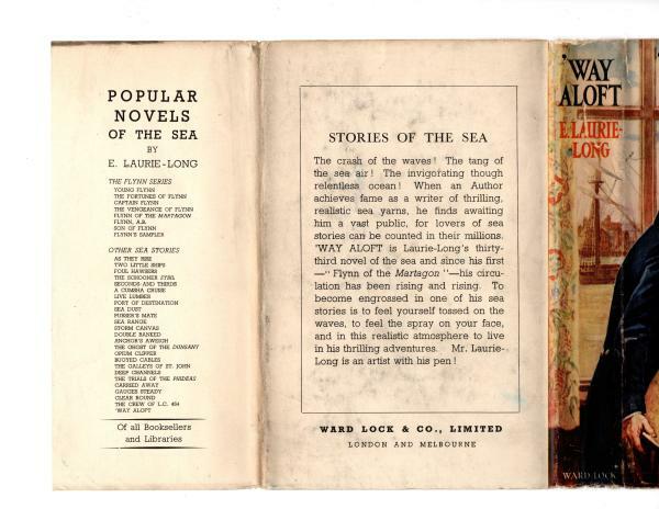 'Way Aloft by E. Laurie Long (First Edition) File Copy