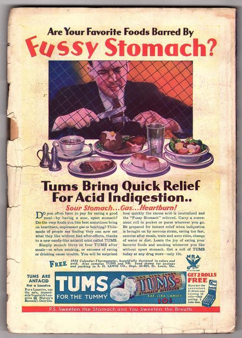 Ten Detective Aces Feb 1935 Moon Man, GG at gunpoint - Pulp