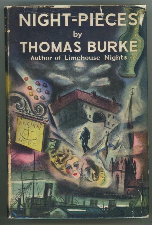 Night-Pieces by Thomas Burke (First Edition)