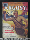 Argosy Jun 08, 1940 Sunrise Tomorrow / Belarski  Sci-Fi Cvr, Dr. Kildare