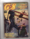 G-8 Battle Aces Jun 1938 Pulp Patrol of the Iron Hand