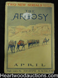 Argosy Apr 1909 1st H. Bedford  Jones