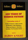 100 Years of Science Fiction by Damon Knight (First UK Edition) Gollancz File...