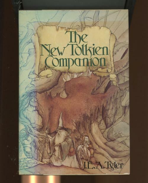 The Tolkien Companion by J.E.A. Tyler (First Edition)