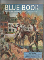 Blue Book Feb 1951 Fulton Cvr; Bond; Leland; McGivern