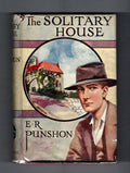 The Solitary House by E.R. Punshon (First UK) Hubin Listed, Ward File Copy