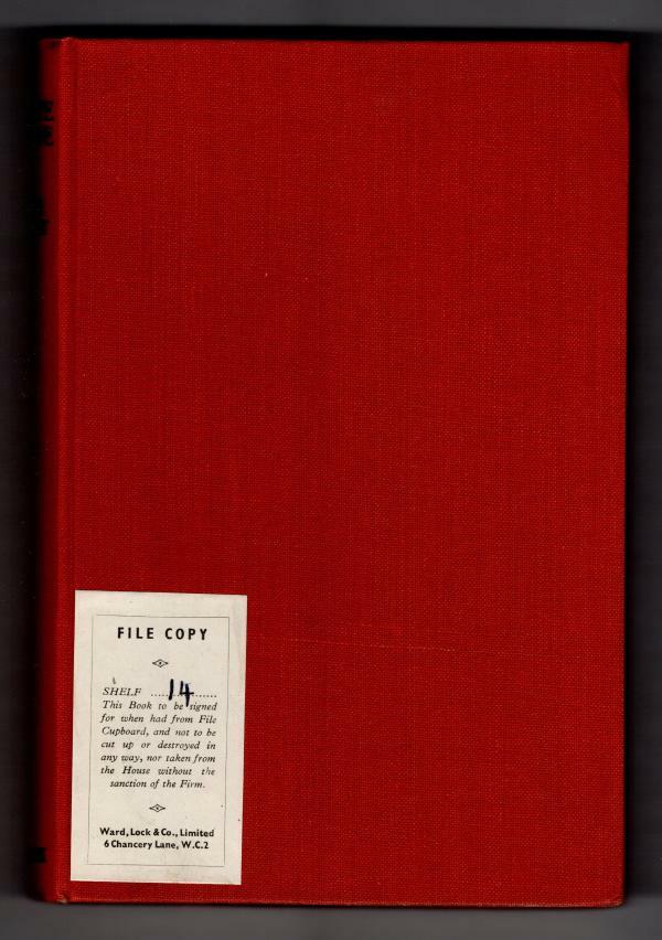 Goodbye, My Love by Jane Dorset (First Edition) File Copy