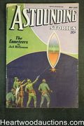 "Astounding" May 1936 Williamson Commeteers, Fearn, Binder