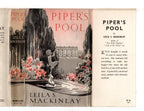 Piper's Pool by Leila S. Mackinlay (First Edition) Ward File Copy