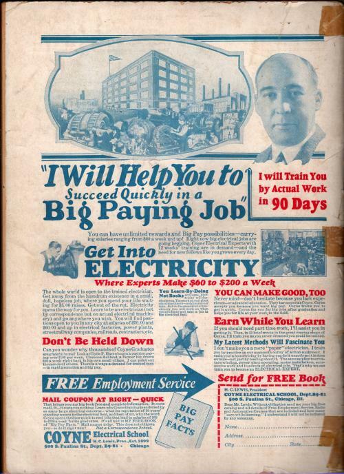 Science Wonder Stories Jul 1929 Pulp Paul Cvr; Williamson; Harl Vincent; Flet...