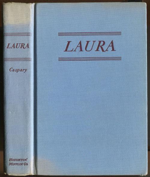 Laura by Vera Caspary (First Edition, Second Printing) Movie Tie-in