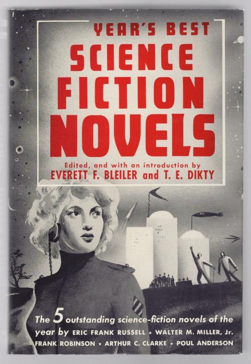 Year's Best Science Fiction Novels 1952 (First Edition) Erle Korshak's copy