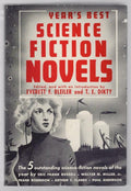 Year's Best Science Fiction Novels 1952 (First Edition) Erle Korshak's copy
