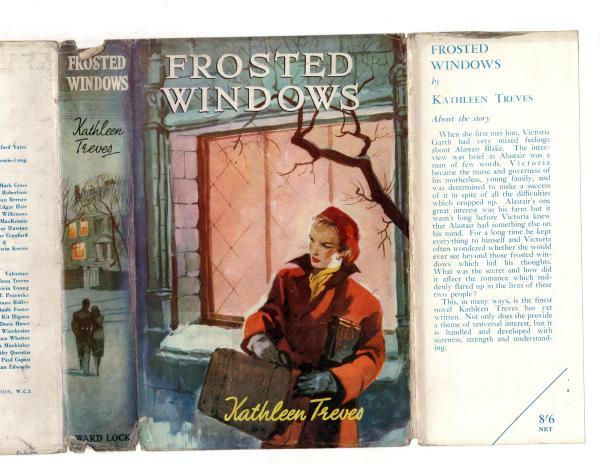 Frosted Windows by Kathleen Treves (First Edition) File Copy