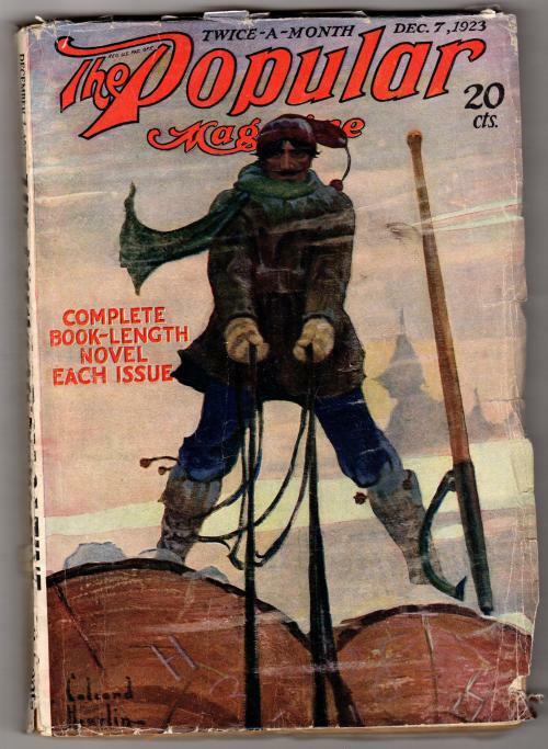 The Popular Magazine Dec 7, 1923; Reginald W. Kauffman; C.S. Montanye