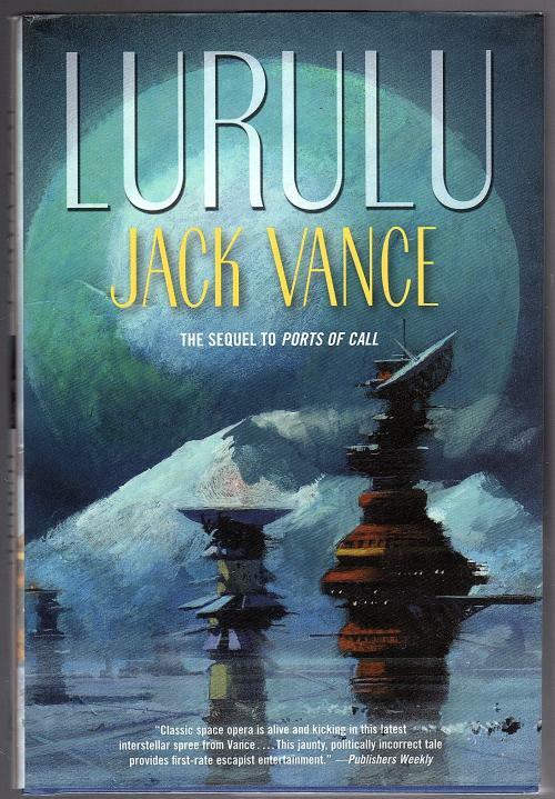 Lurulu by Jack Vance (First Edition)