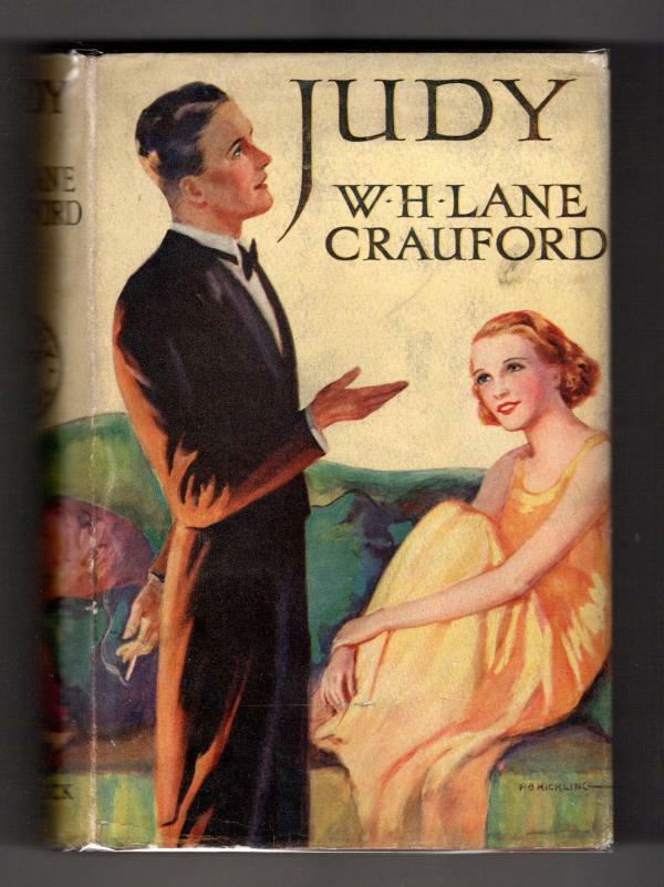 Judy by W. H. Lane Crauford (First Edition) File Copy