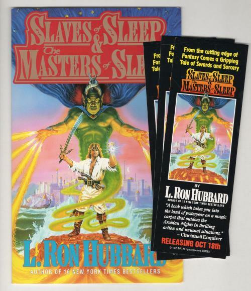 Slaves of Sleep & The Masters of Sleep by L. Ron Hubbard (Proof)