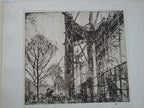 Modern Masters of Etching: Frank Brangwyn (Part One & Second Volume) 1932