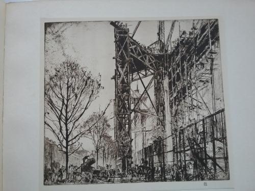 Modern Masters of Etching: Frank Brangwyn (Part One & Second Volume) 1932