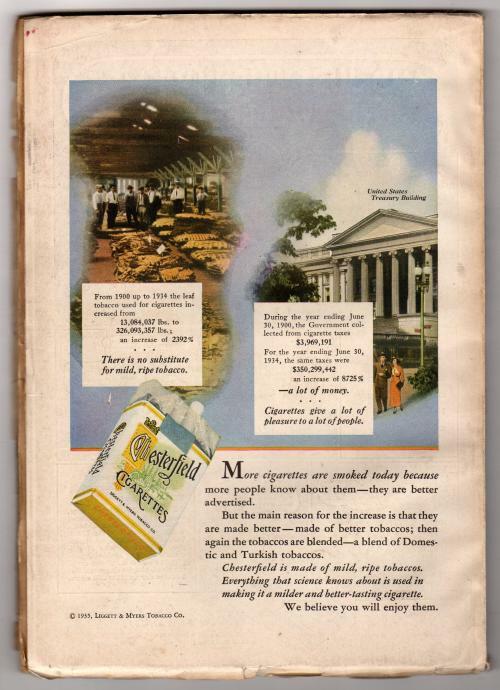 Argosy Nov 02, 1935 Gillian Hazeltine; Worts; H.B. Jones