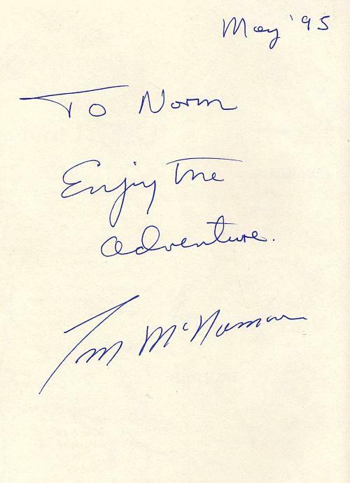 Henry Lunt & the Ranger by Tom McNamara (First Edition) Signed