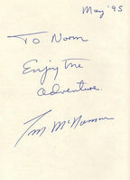 Henry Lunt & the Ranger by Tom McNamara (First Edition) Signed