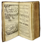 Comical History of the States and Empires.. by Cyrano de Bergerac (First Edit...
